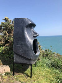 Brasero Moai 101*45 cm – Terre d'Enfer Expert Cheminée, Brasero Mexicain et  Accessoires
