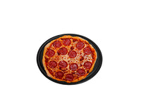 Pierre à pizza diamètre 32,5 cm - Terre d'enfer. Réalisez la meilleure des pizzas avec la pierre en céramique Pierre réfractaire, cette sole à pizza ronde est résistante à la chaleur.  Déposez la sur la grille de votre brasero, laissez chauffer 5 minutes, puis, utilisez-la pour faire cuire du pain, une flammekueche, des pizzas, des tapas..